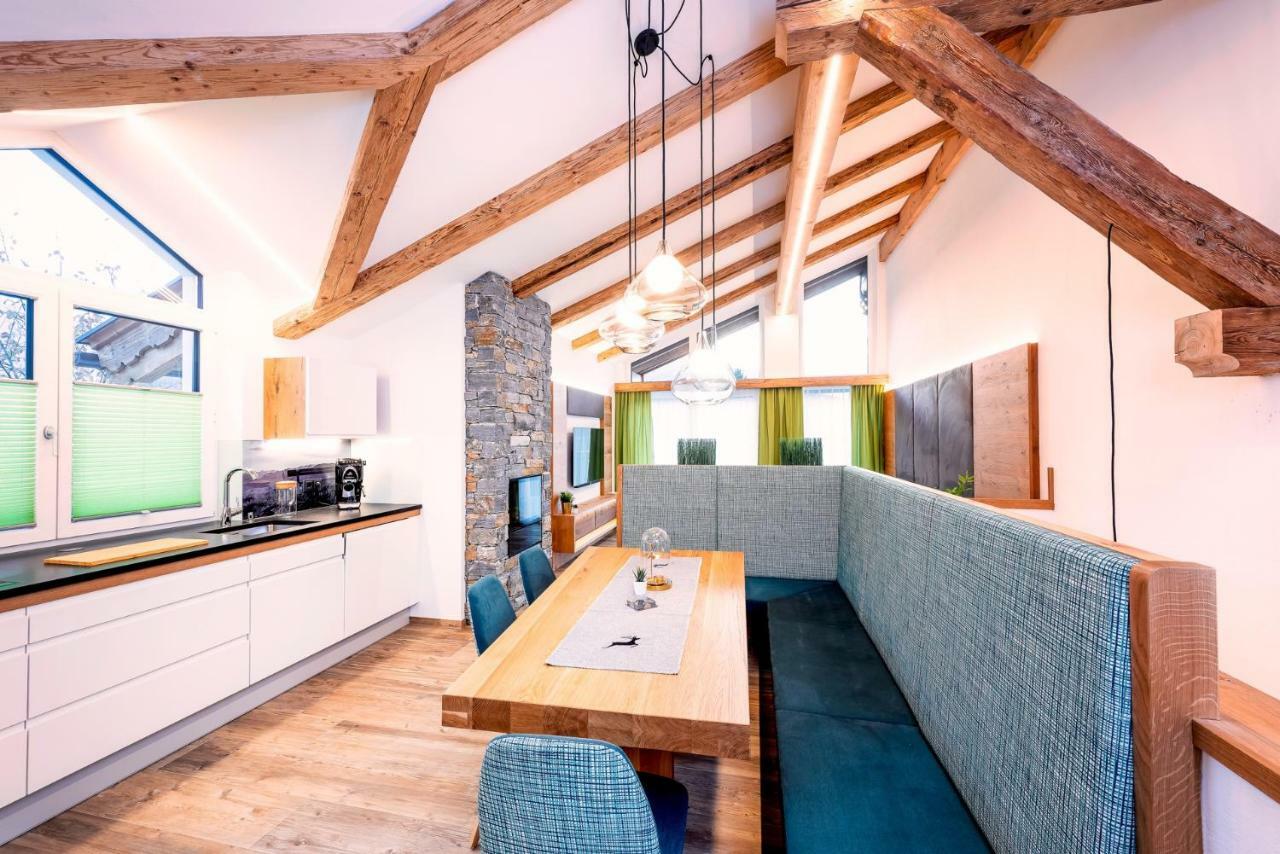 Appartement Gasteg Living à Maria Alm Extérieur photo