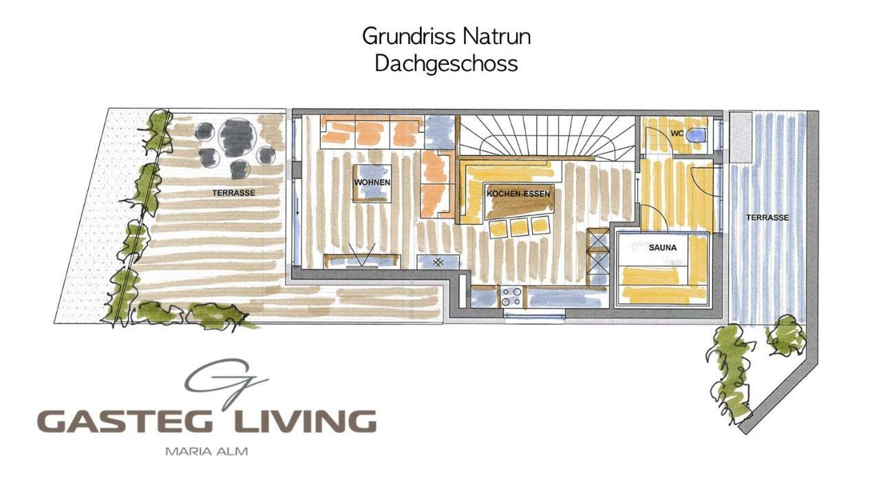 Appartement Gasteg Living à Maria Alm Extérieur photo