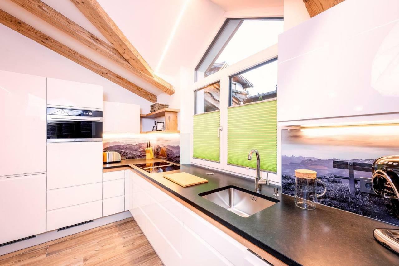 Appartement Gasteg Living à Maria Alm Extérieur photo